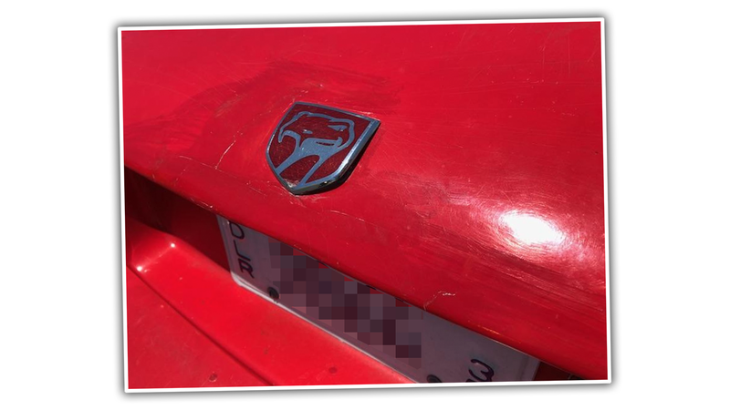 Illustration for article titled This Is The Grossest Grimiest Dodge Viper Ever